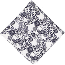 Load image into Gallery viewer, Monterey Floral Cotton Pocket Square