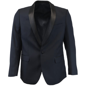 dinner dress blue jacket navy MC Dinner Dress Blue Jacket