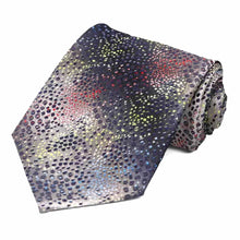 Load image into Gallery viewer, Navy Blue Longwood Dotted Necktie