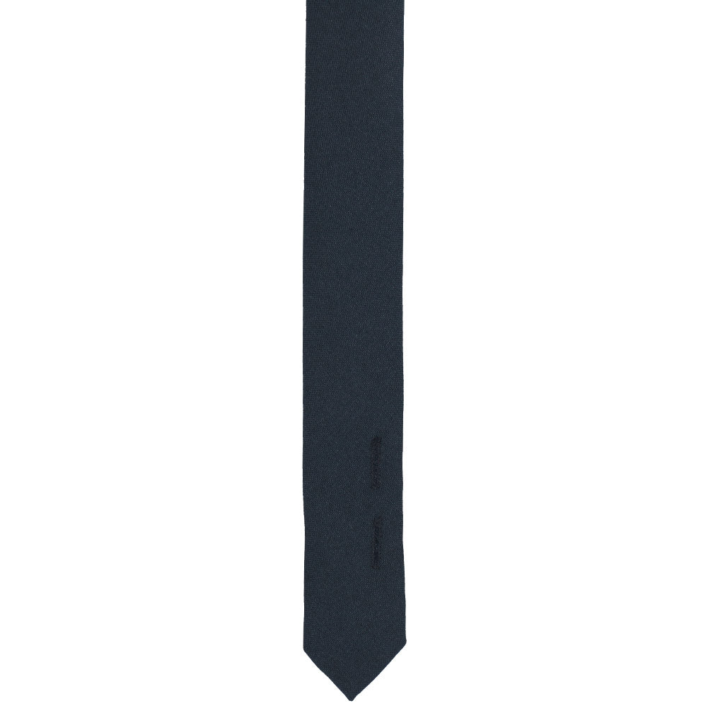 Men's Dark Navy Blue Uniform Neckties | Shop at TieMart