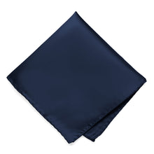Load image into Gallery viewer, Navy Blue Premium Pocket Square