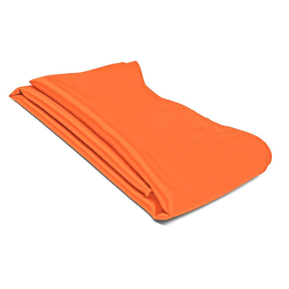 Neon Orange Solid Color Scarf