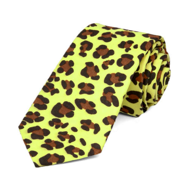 animal print ties for mens