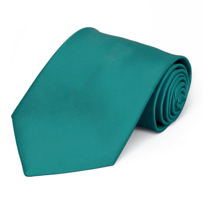 Oasis Premium Extra Long Solid Color Necktie