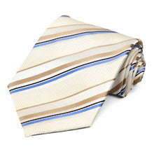 Load image into Gallery viewer, Pearl Hartwick Striped Necktie