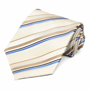 Pearl Hartwick Striped Necktie
