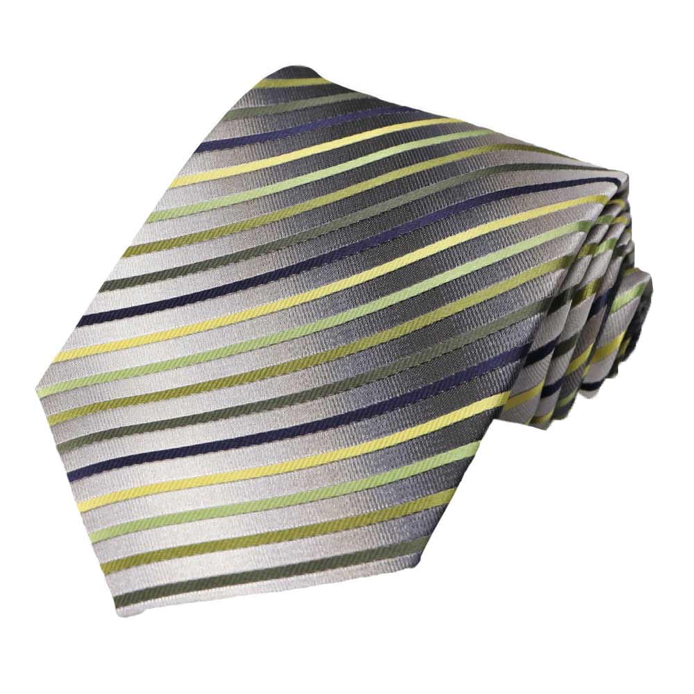 Bridal Clover Kissimmee Striped Necktie