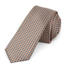 Load image into Gallery viewer, On the Dot Skinny Necktie, 2&quot; Width