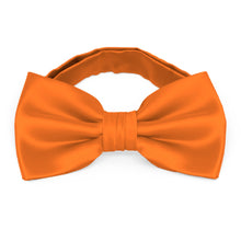 Load image into Gallery viewer, Orange Premium Bow Tie
