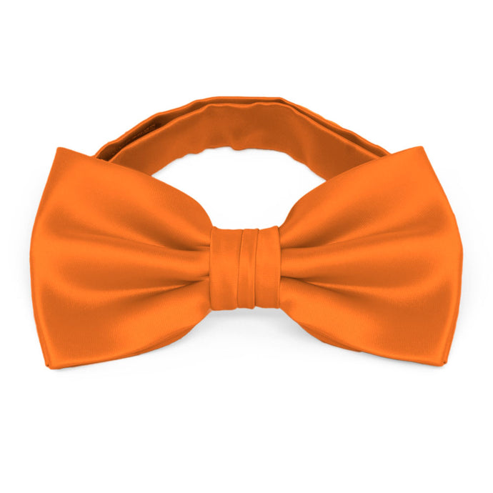 Orange Premium Bow Tie
