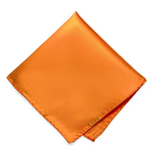 Load image into Gallery viewer, Orange Premium Pocket Square