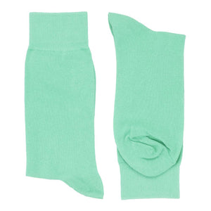 Men's seafoam socks folded