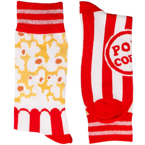 Pair of popcorn socks