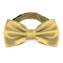Load image into Gallery viewer, Light Gold Premium Bow Tie