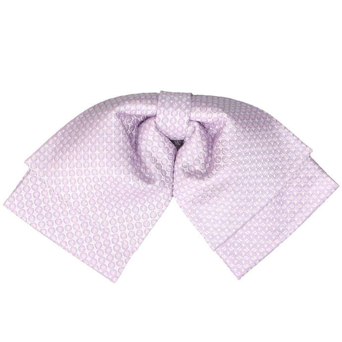 Front view of a light purple floppy bow tie Edit alt text  Edit alt text