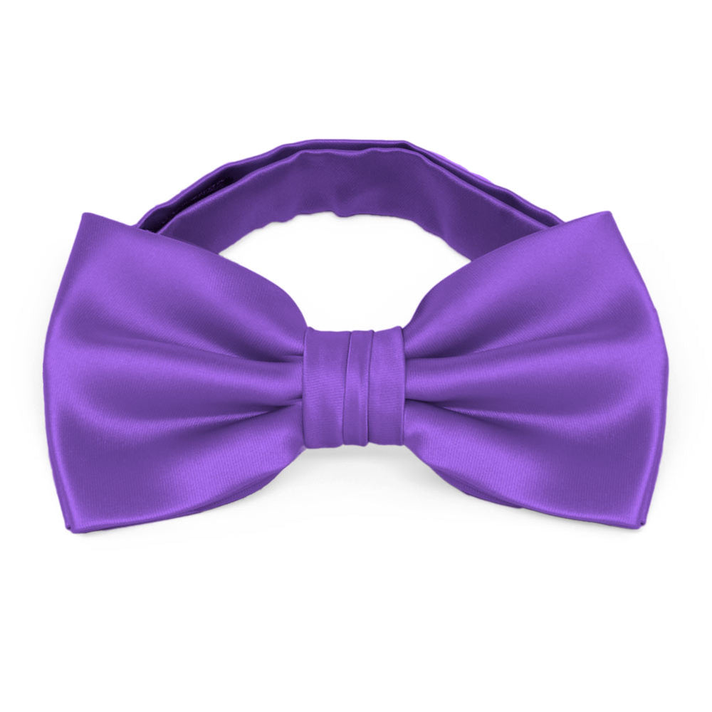 Pansy Purple Premium Bow Tie