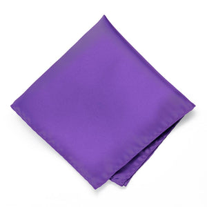 Pansy Purple Premium Pocket Square