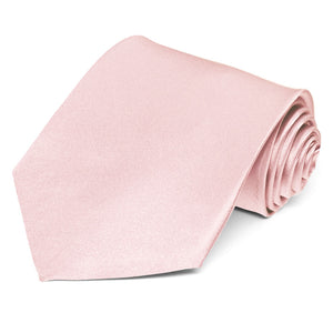 Pastel Pink Silk Necktie