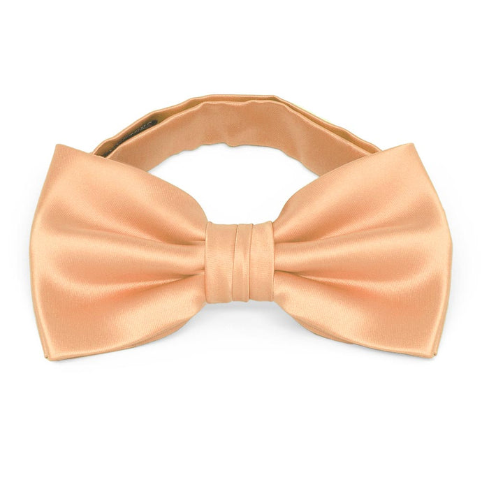 Peach Premium Bow Tie
