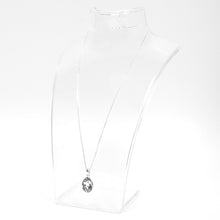 Load image into Gallery viewer, Pear Shaped Crystal Necklace