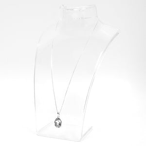 Pear Shaped Crystal Necklace