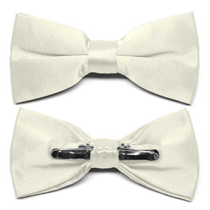Pearl Clip-On Bow Tie