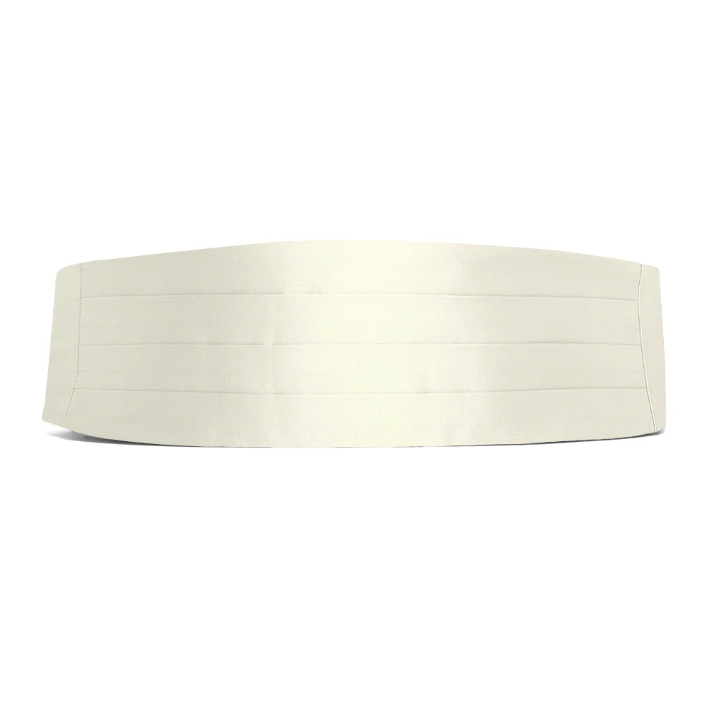 Pearl Cummerbund | Shop at TieMart – TieMart, Inc.
