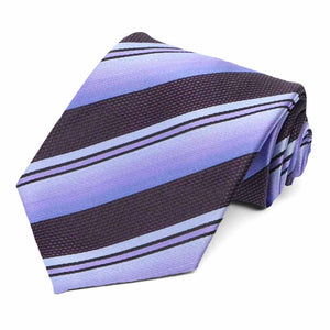Periwinkle striped tie