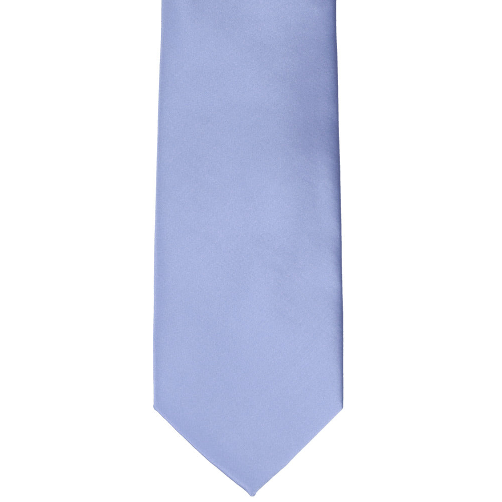 Periwinkle Premium Solid Color Necktie | Shop at TieMart – TieMart, Inc.