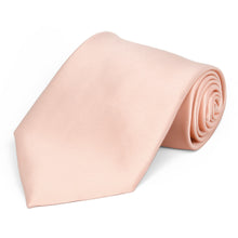 Load image into Gallery viewer, Petal Premium Extra Long Solid Color Necktie