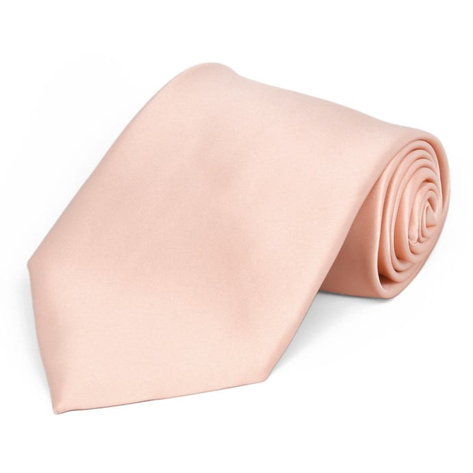 Petal Premium Extra Long Solid Color Necktie