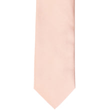 Load image into Gallery viewer, Front view of a petal pink necktie
