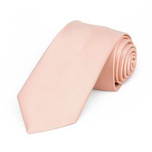 Petal Premium Slim Necktie, 2.5" Width