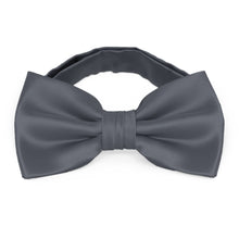 Load image into Gallery viewer, Pewter Premium Bow Tie