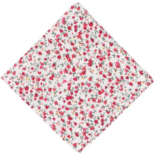 Load image into Gallery viewer, Alameda Floral Cotton Pocket Square