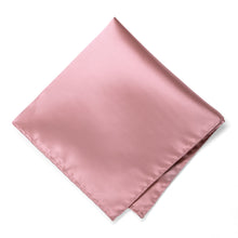 Load image into Gallery viewer, Pink Champagne Premium Pocket Square