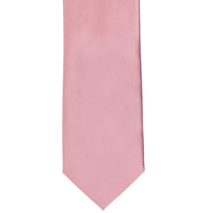 Front view pink champagne tie