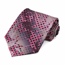 Load image into Gallery viewer, Pink Dunlap Floral Necktie