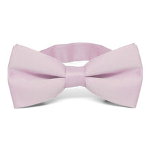 Load image into Gallery viewer, Pink Lavender Band Collar Bow Tie