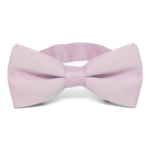 Pink Lavender Band Collar Bow Tie