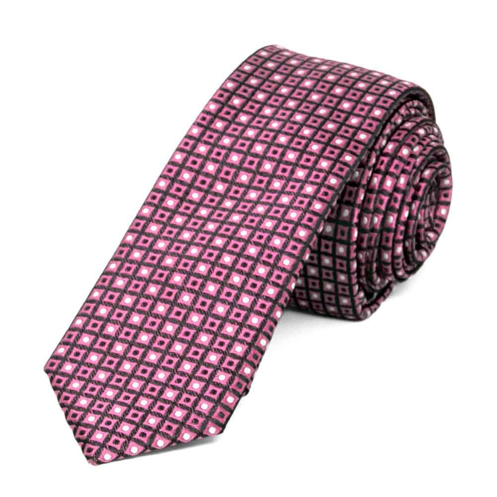 Connect the Dots Skinny Necktie, 2