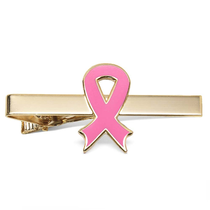 Breast Cancer Awareness Tie Bar
