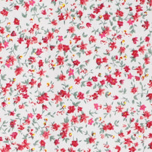 Load image into Gallery viewer, pink and white floral pattern closeup