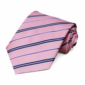 Striped Neckties, 6-Pack