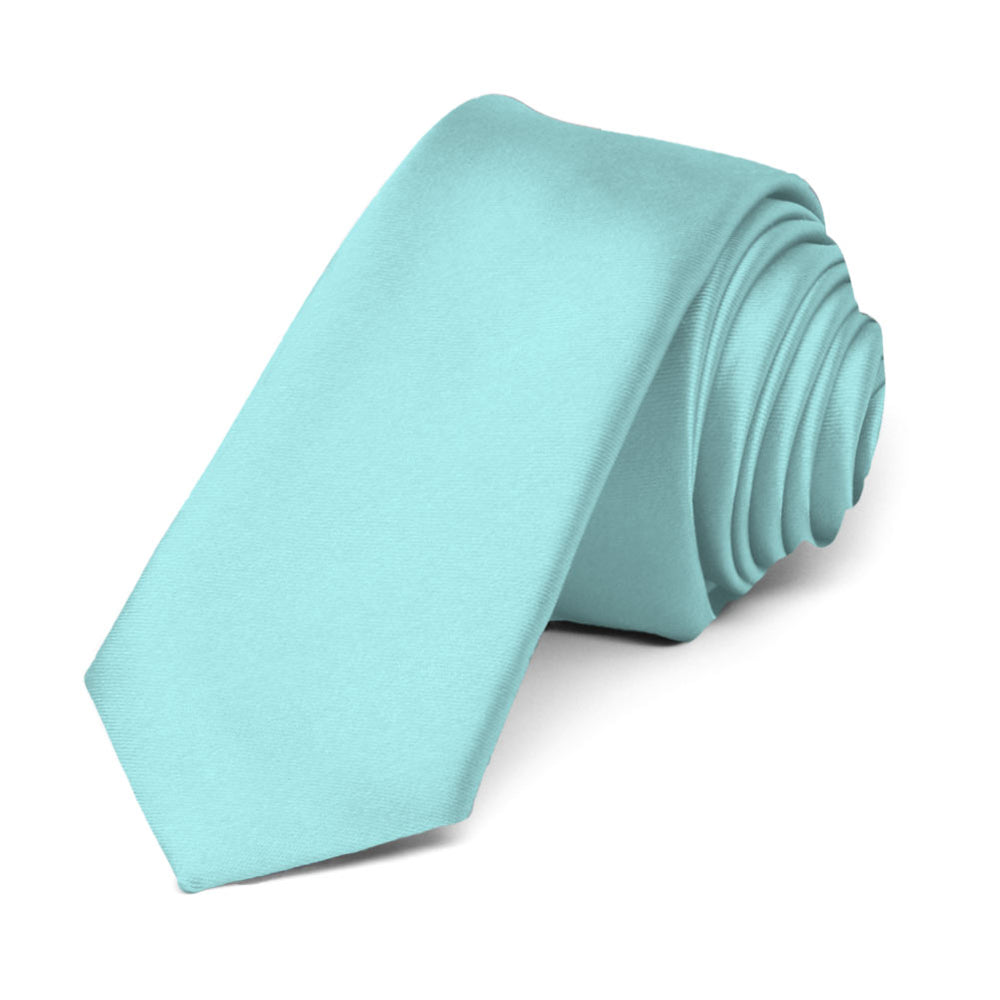 Pool Premium Skinny Necktie, 2