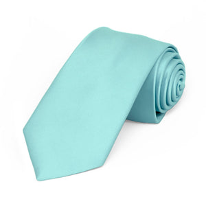 Pool Premium Slim Necktie, 2.5" Width
