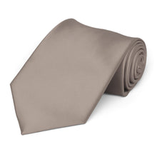 Load image into Gallery viewer, Portobello Premium Extra Long Solid Color Necktie