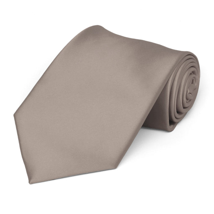 Portobello Premium Extra Long Solid Color Necktie