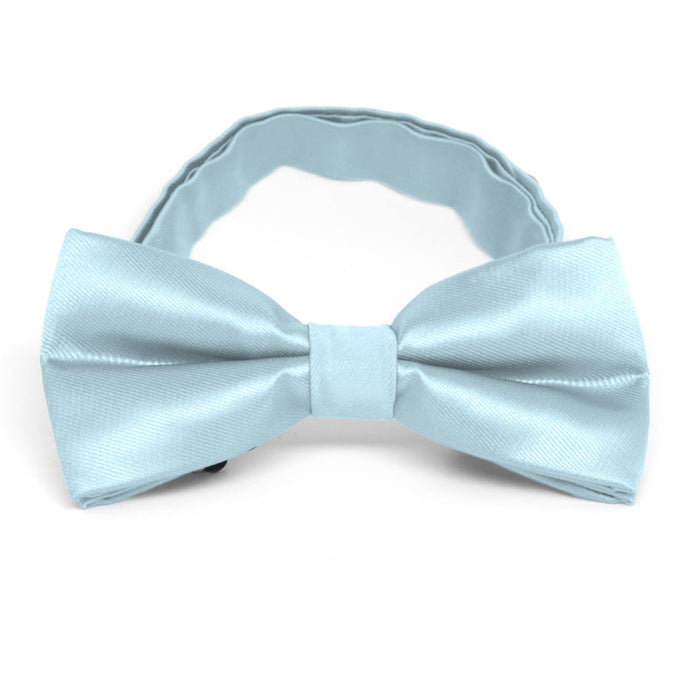 Powder Blue Band Collar Bow Tie