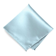 Load image into Gallery viewer, Powder Blue Solid Color Pocket Square